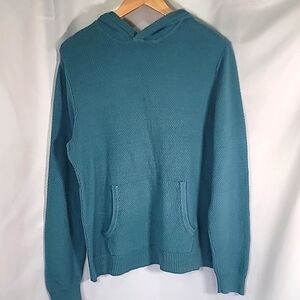 3/$30 GAP Knit Lightweight Sweater Hoodie Cotton Blend